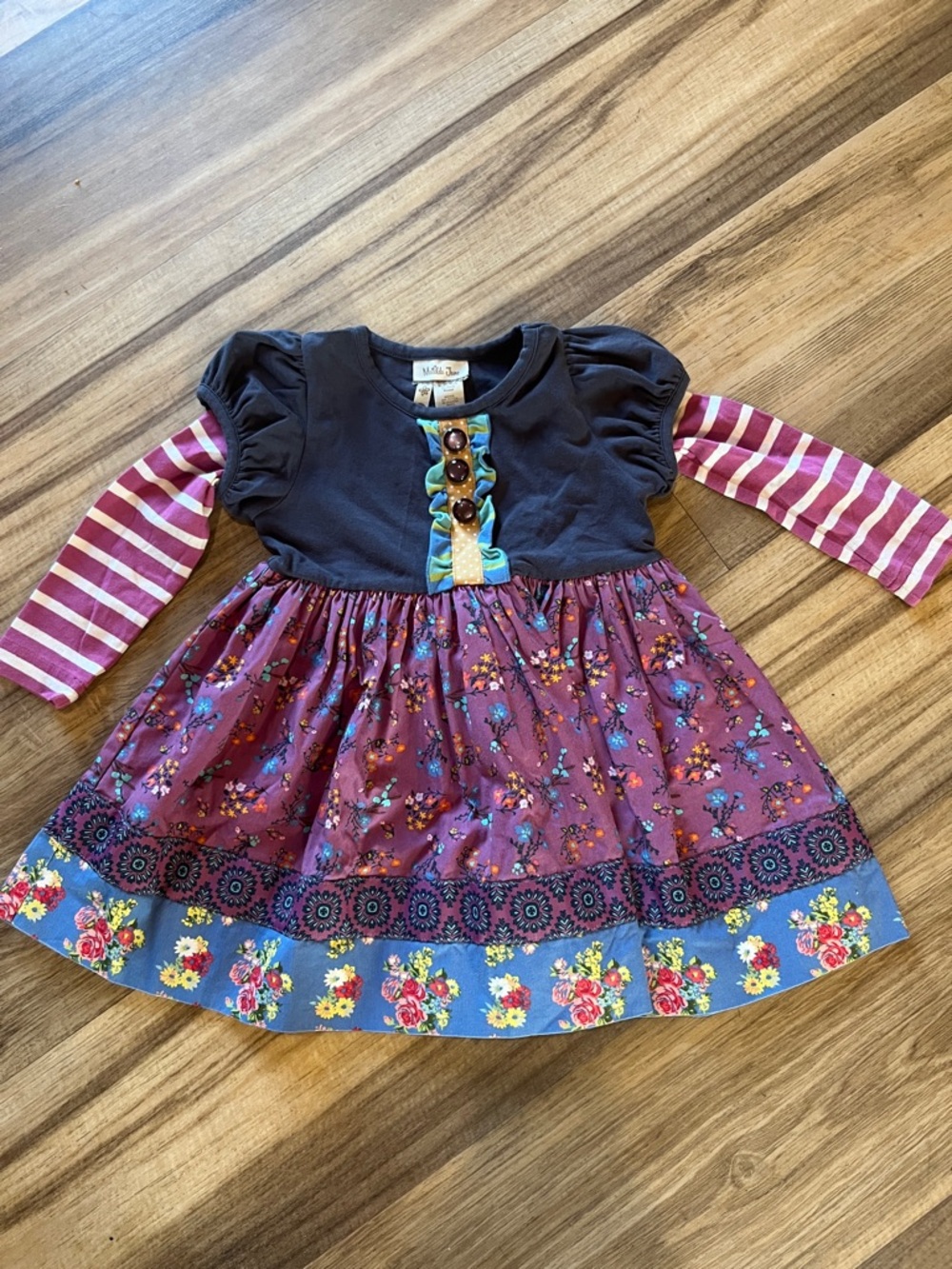 Matilda Jane Elegant Austin Dress Secret Fields 18 months